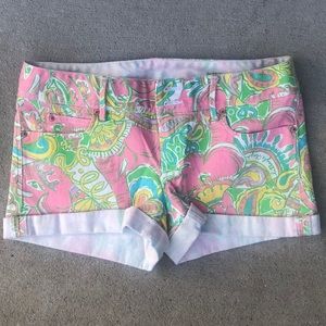 Lily Pultizer Clifton Shorts